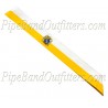 Sergeant Wool Officer Plain Red Sash