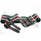 Sergeant Wool Officer Plain Red Sash