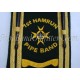 Pipe Band Custom Made Navy Blue Baldric