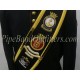 Pipe Band Custom Made Navy Blue Baldric