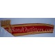 Pipe Band Custom Made Navy Blue Baldric