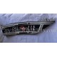 Custom Black & Silver Bullion Embroidered Drum Major Baldric Sash with Honors Scrolls