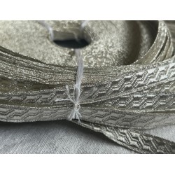 Metallic Gold Woven Braid Trim