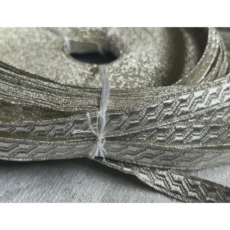 Metallic Gold Woven Braid Trim