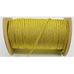 Metallic Gold Woven Braid Trim