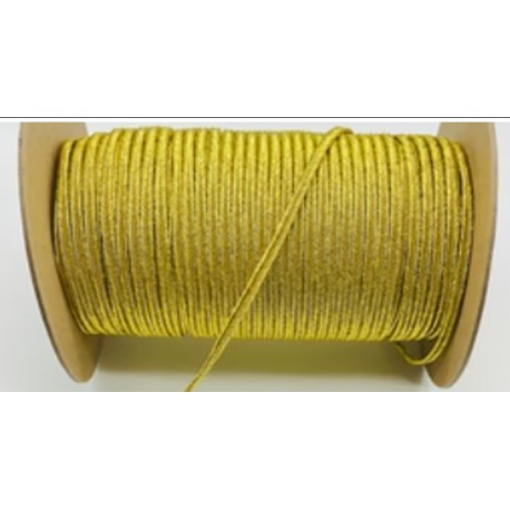 Metallic Gold Woven Braid Trim