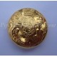 British Royal Coat of Arms Brass Uniform Button