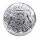 British Royal Coat of Arms Brass Uniform Button