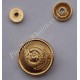 British Royal Coat of Arms Brass Uniform Button