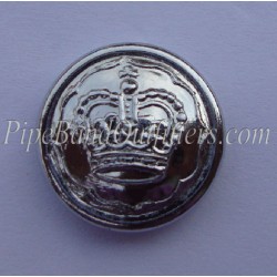 British Royal Coat of Arms Brass Uniform Button