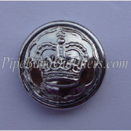 British Royal Coat of Arms Brass Uniform Button