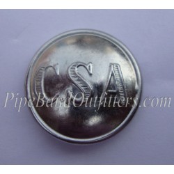 British Royal Coat of Arms Brass Uniform Button