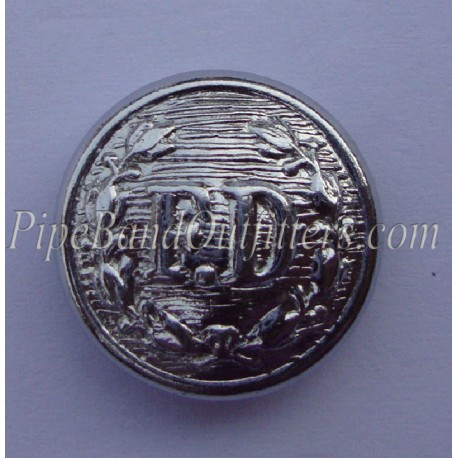 NAF Nigerian Air Force Brass Uniform Button