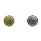 NAF Nigerian Air Force Brass Uniform Button