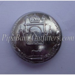 Afghanistan Emblem / Mihrab Uniform Brass Button
