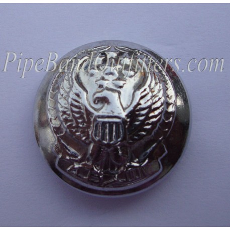 NAF Nigerian Air Force Brass Uniform Button