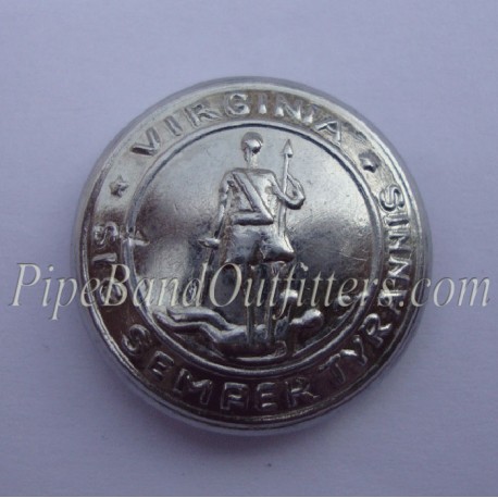 NAF Nigerian Air Force Brass Uniform Button