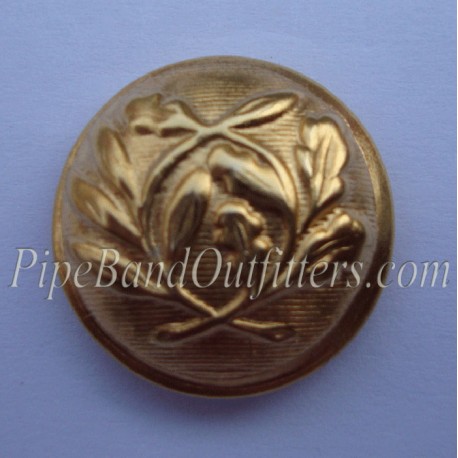 NAF Nigerian Air Force Brass Uniform Button