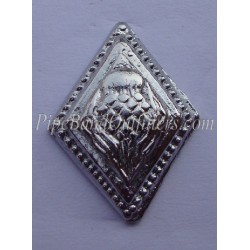 Diamond Thistle Jacket Brass Button