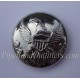 NAF Nigerian Air Force Brass Uniform Button