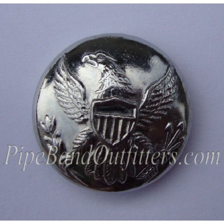 NAF Nigerian Air Force Brass Uniform Button