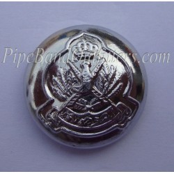 Crown & Falcon Brass Uniform Button