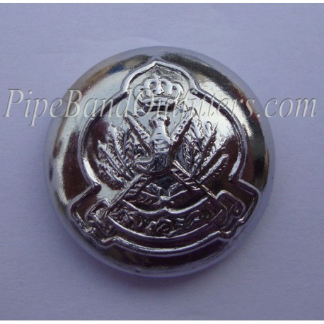 NAF Nigerian Air Force Brass Uniform Button