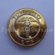 NAF Nigerian Air Force Brass Uniform Button