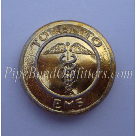 NAF Nigerian Air Force Brass Uniform Button
