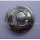 NAF Nigerian Air Force Brass Uniform Button