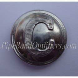 NAF Nigerian Air Force Brass Uniform Button