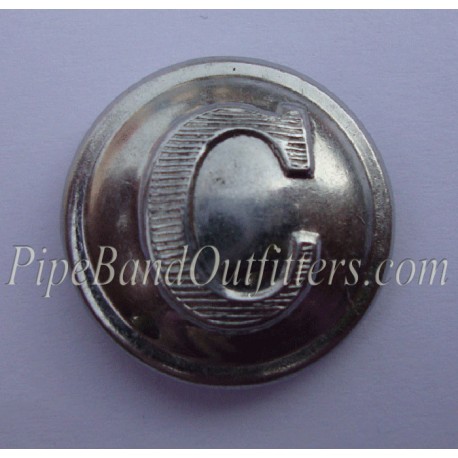 NAF Nigerian Air Force Brass Uniform Button