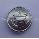 NAF Nigerian Air Force Brass Uniform Button