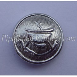 NAF Nigerian Air Force Brass Uniform Button