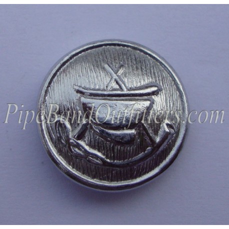 NAF Nigerian Air Force Brass Uniform Button