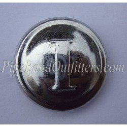 NAF Nigerian Air Force Brass Uniform Button