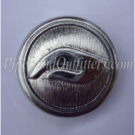 NAF Nigerian Air Force Brass Uniform Button