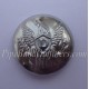 NAF Nigerian Air Force Brass Uniform Button