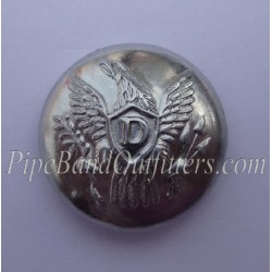 NAF Nigerian Air Force Brass Uniform Button