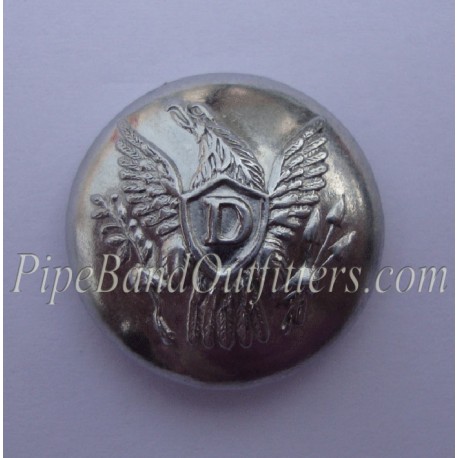 NAF Nigerian Air Force Brass Uniform Button