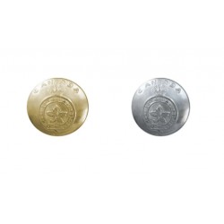 NAF Nigerian Air Force Brass Uniform Button