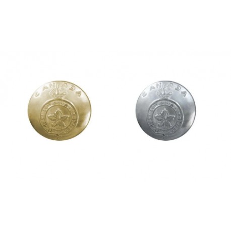 NAF Nigerian Air Force Brass Uniform Button