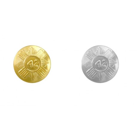 NAF Nigerian Air Force Brass Uniform Button
