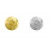 NAF Nigerian Air Force Brass Uniform Button