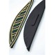 Uniform Wings (pair) with Gold Lace Edging