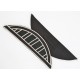 Uniform Wings (pair) with Gold Lace Edging