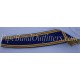 Pipe Band Custom Made Navy Blue Baldric