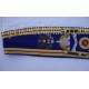 Pipe Band Custom Made Navy Blue Baldric