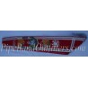 Band Drum Major Solid Red Baldric Sash