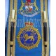 Royal Blue Drum Major Custom Baldric